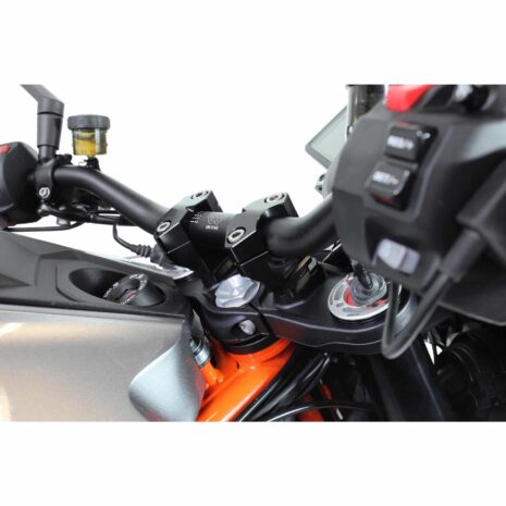 Gilles 2DGT Lenker-Klemmböcke 2DGT-09 schwarz für KTM