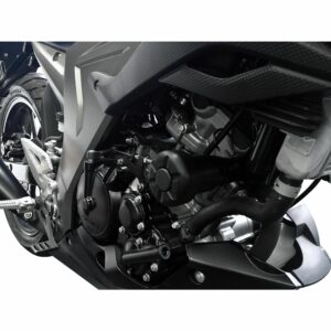 B&G Sturzpads Racing Alu schwarz für Suzuki GSX-S 125 2018-2019