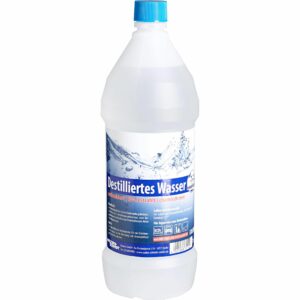 Chemie Wocklum Destilliertes Wasser 1000 ml
