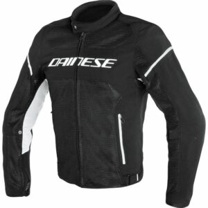 Dainese Air Frame D1 Textiljacke schwarz/weiß 50 Herren