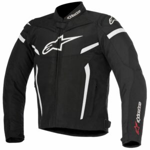 Alpinestars T-GP Plus R V2 Textiljacke schwarz/weiß XXL Herren