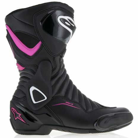 Alpinestars Stella SMX 6 V2 Damen Stiefel schwarz/violett 41 Damen