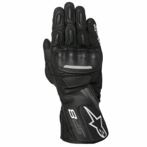 Alpinestars SP-8 V2 Handschuh schwarz/grau L Herren
