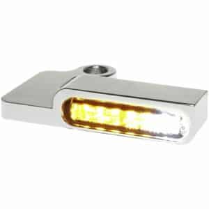 HeinzBikes LED Alu Blinker/Positionspaar für Sportster 1996-2013 chrom