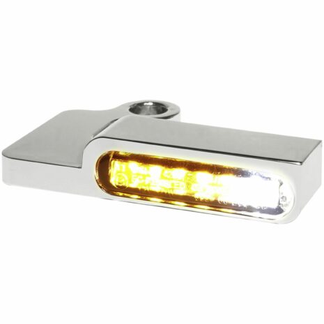 HeinzBikes LED Alu Blinker/Positionspaar für Sportster 1996-2013 chrom