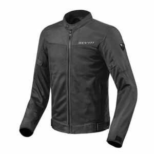 REV'IT! Eclipse Textiljacke schwarz L Herren