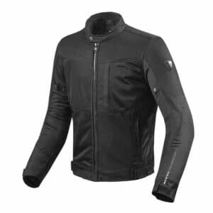 REV'IT! Vigor Textiljacke schwarz S Herren