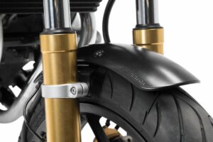 SW-MOTECH Aluminium Kotflügel vorne für Yamaha XSR 700 schwarz