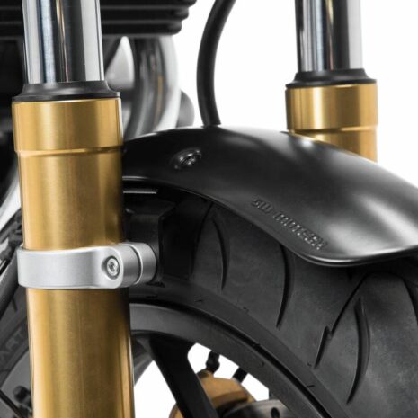 SW-MOTECH Aluminium Kotflügel vorne für BMW R nineT schwarz