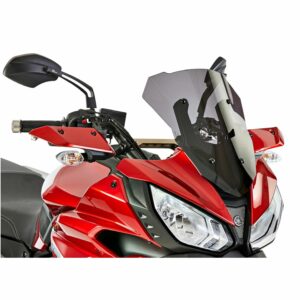 Ermax Scheibe Sport schwarz für Yamaha Tracer 700 2016-2019