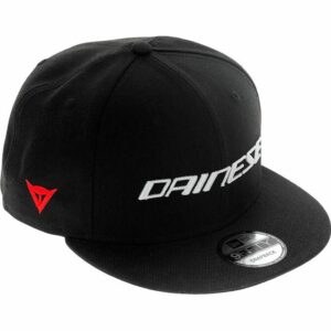 Dainese Snapback Cap schwarz