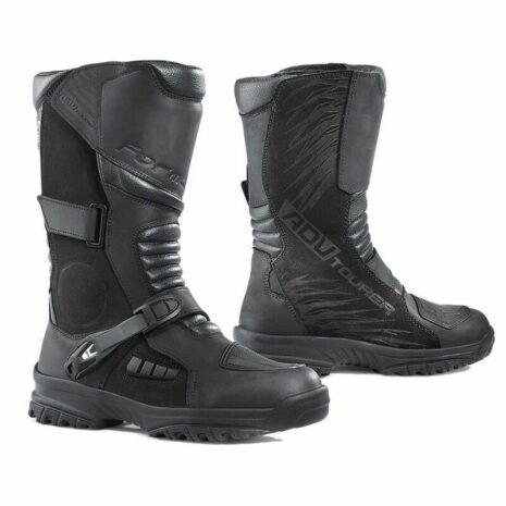 Forma ADV Tourer Lederstiefel schwarz 41 Herren