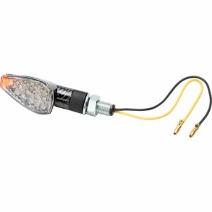 Hashiru LED Blinker Speed II M10 kurz carbonlook