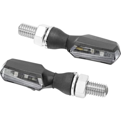 Hashiru LED Blinkerpaar ST40 M8 schwarz