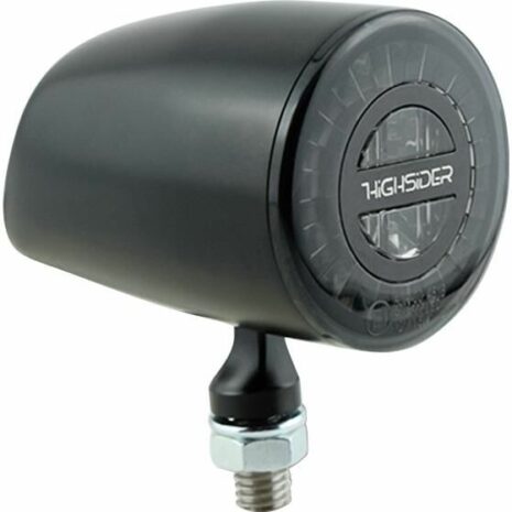 Highsider LED Alu Rücklicht Rocket Classic Ø45mm schwarz