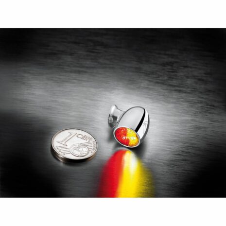 Kellermann LED Metall Rücklicht/Blinker M5 Atto® DF chrom