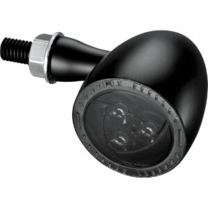 Kellermann LED Metall Blinker M8 Bullet 1000® Dark Ø39mm schwarz