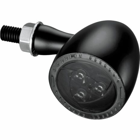 Kellermann LED Metall Blinker M8 Bullet 1000® Dark Ø39mm schwarz