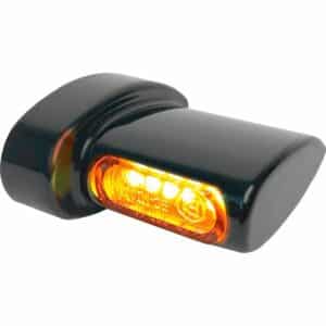 HeinzBikes LED Alu Blinkerpaar Winglets Micro HBWLM schwarz