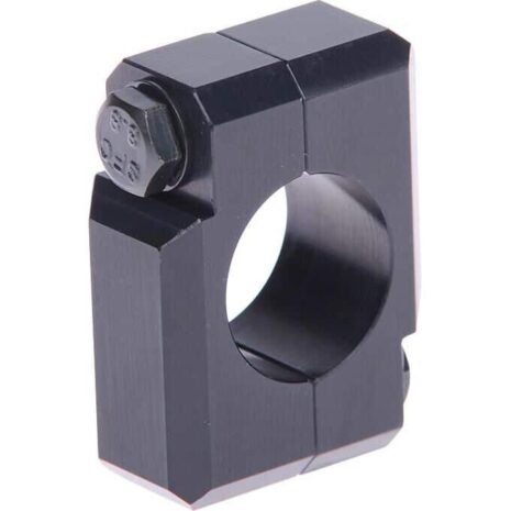 Cobrra Aluminiumhalter für 22 mm Lenker schwarz