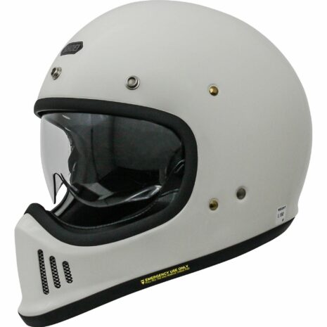 Shoei EX-Zero weiß XS