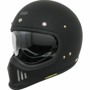 Shoei EX-Zero mattschwarz S