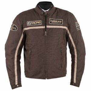 Helstons Daytona Textiljacke braun/beige 4XL Herren