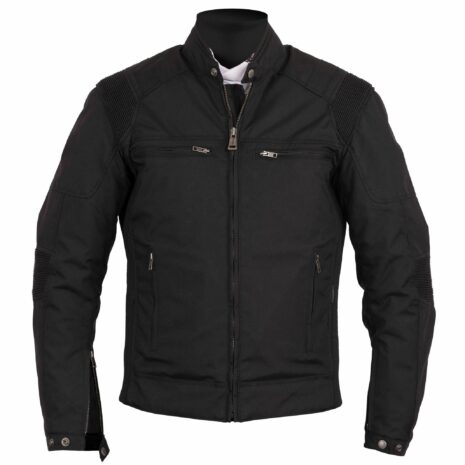 Helstons Trust Textiljacke schwarz L Herren