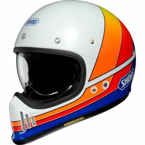 Shoei EX-Zero Equation TC-2 S