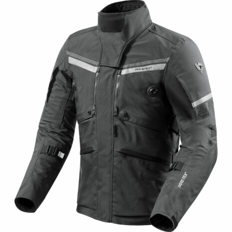 REV'IT! Poseidon 2 GTX Textiljacke schwarz S Herren