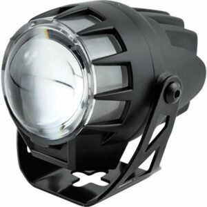 Highsider LED Hauptscheinwerfer Alu Ø45mm Dual-Stream schwarz