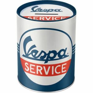 Nostalgic-Art Spardose "Vespa - Service"