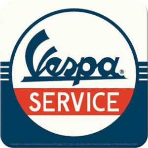 Nostalgic-Art Metall Untersetzer "Vespa - Service"