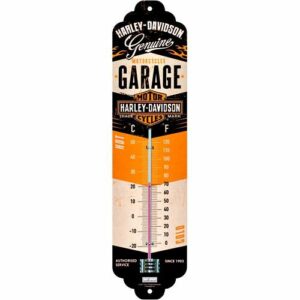 Nostalgic-Art Thermometer "Harley Davidson Garage"