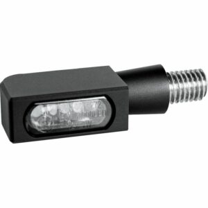 HeinzBikes LED Alu Blinker Block Line Micro M8 schwarz