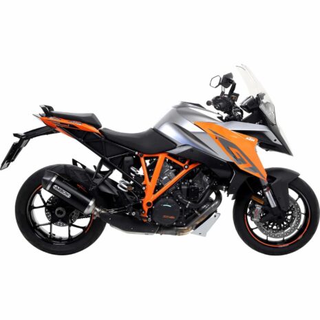 Arrow Exhaust Race-Tech Auspuff 71820AKN schwarz/Carbon für KTM