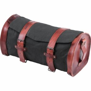 Hepco & Becker Hecktasche Legacy Canvas/Leder 28 Liter schwarz