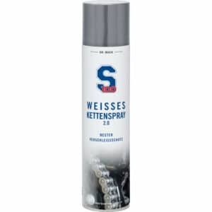 S100 Weisses Kettenspray 2.0 400ml