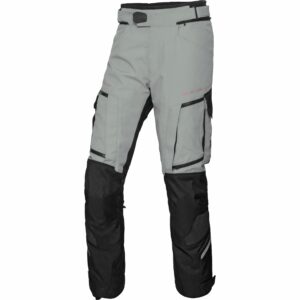 FLM Reise Textilhose 2.0 grau/schwarz 4XL Herren