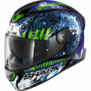 Shark helmets SKWAL 2 Switch Riders Blau Dekor XS
