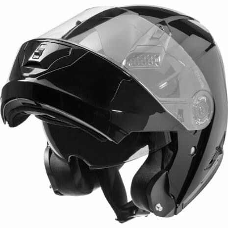 Nexo Klapphelm Basic II schwarz XS