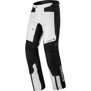 REV'IT! Defender Pro GTX Textilhose grau/schwarz M (kurz) Herren