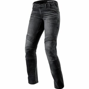 REV'IT! Jeans Moto Damen schwarz 32/32 Herren