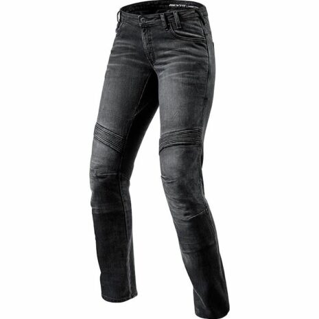 REV'IT! Jeans Moto Damen schwarz 30/32 Herren