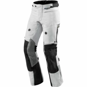 REV'IT! Dominator 2 GTX Textilhose hellgrau/grün XXL Herren