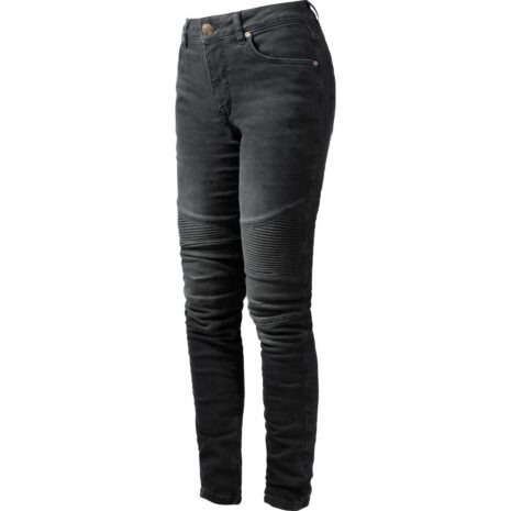 John Doe Betty Biker Damen Jeans schwarz 26/32 Damen