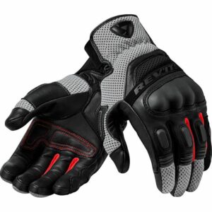 REV'IT! Dirt 3 Handschuh schwarz/rot M Herren