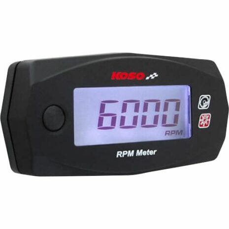 Koso LCD Drehzalmesser Mini 4 mit Batteriebetrieb