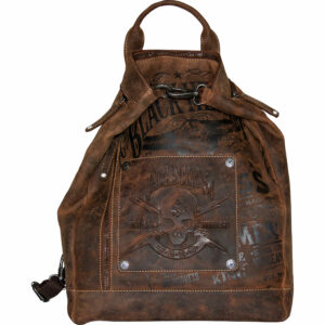 Jack's Inn 54 Rucksack "Rob Roy" dunkelbraun