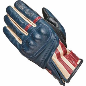 Held Paxton Handschuh blau/beige/burgund 9 Herren
